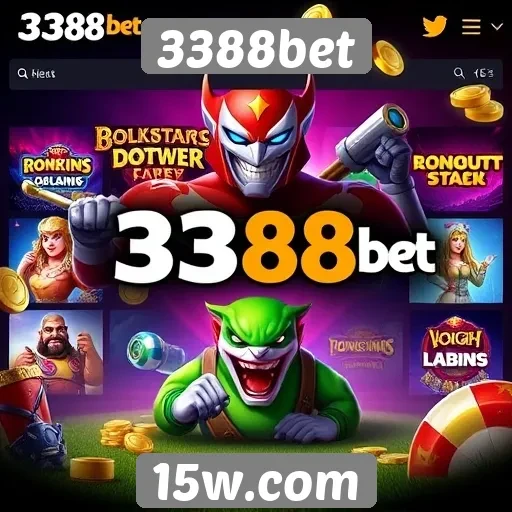 3388bet oferece ampla variedade de jogos online
