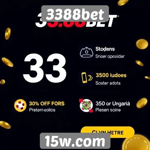 Análise das promoções disponíveis no site 3388bet