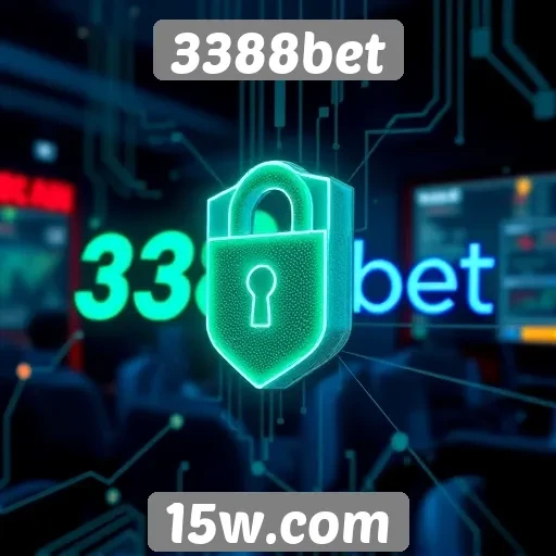Plataforma 3388bet destaca segurança nas transações
