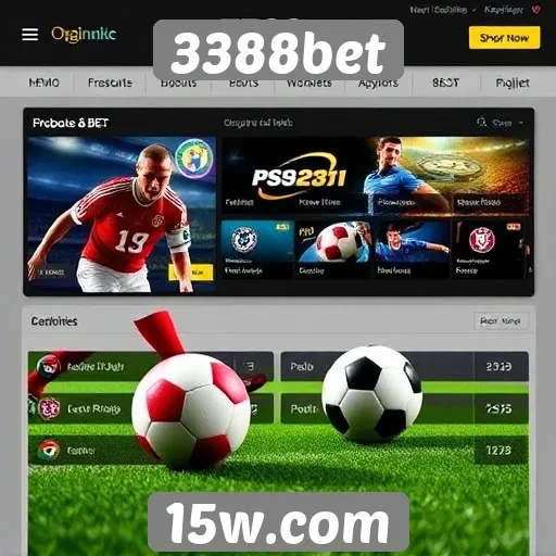 Apostas online em destaque no 3388bet