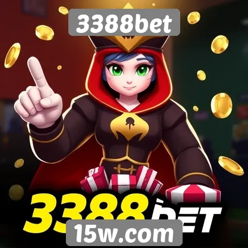 Variedade de jogos disponíveis no 3388bet